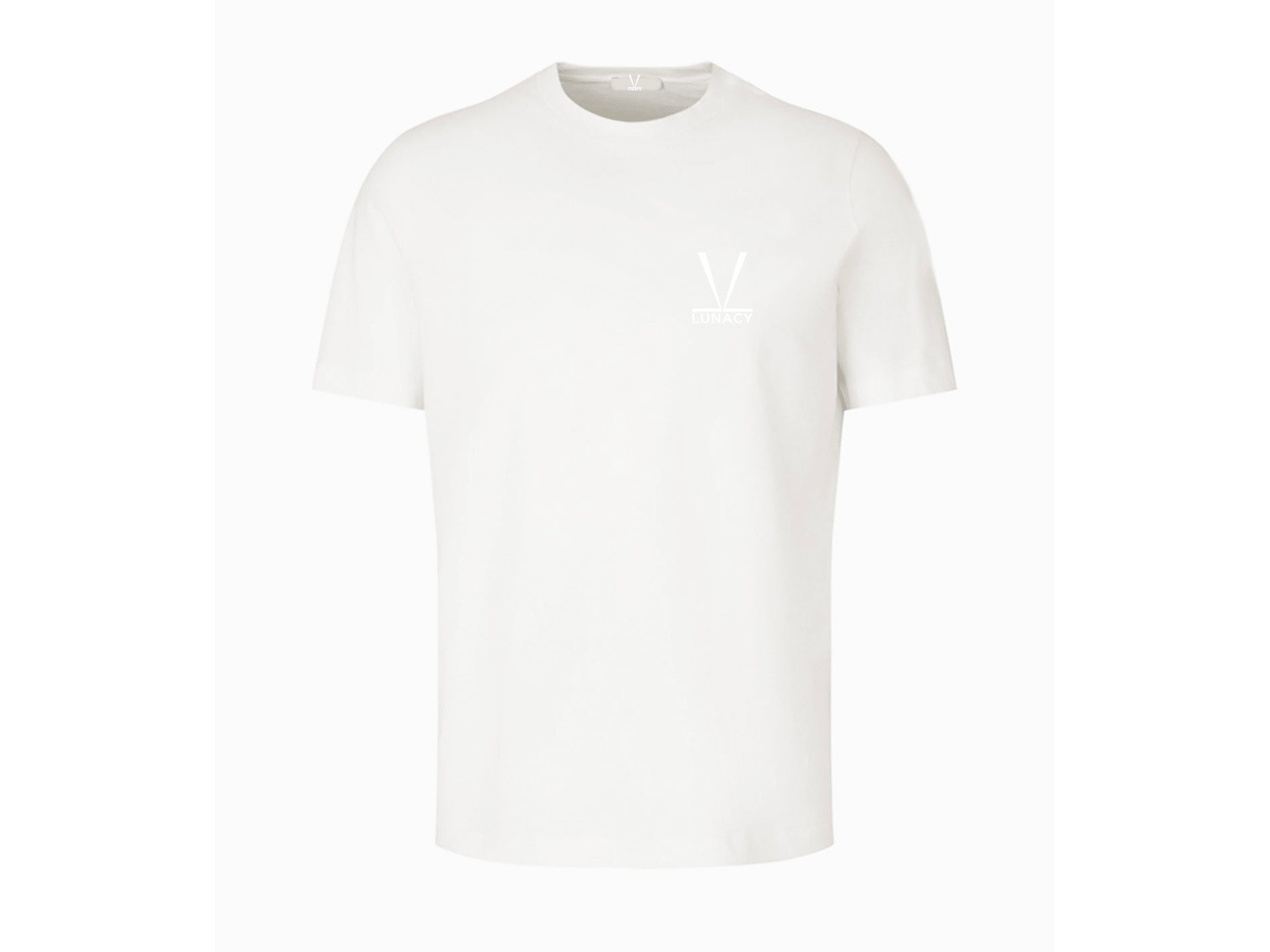 STATEMENT TEE - WHITED OUT