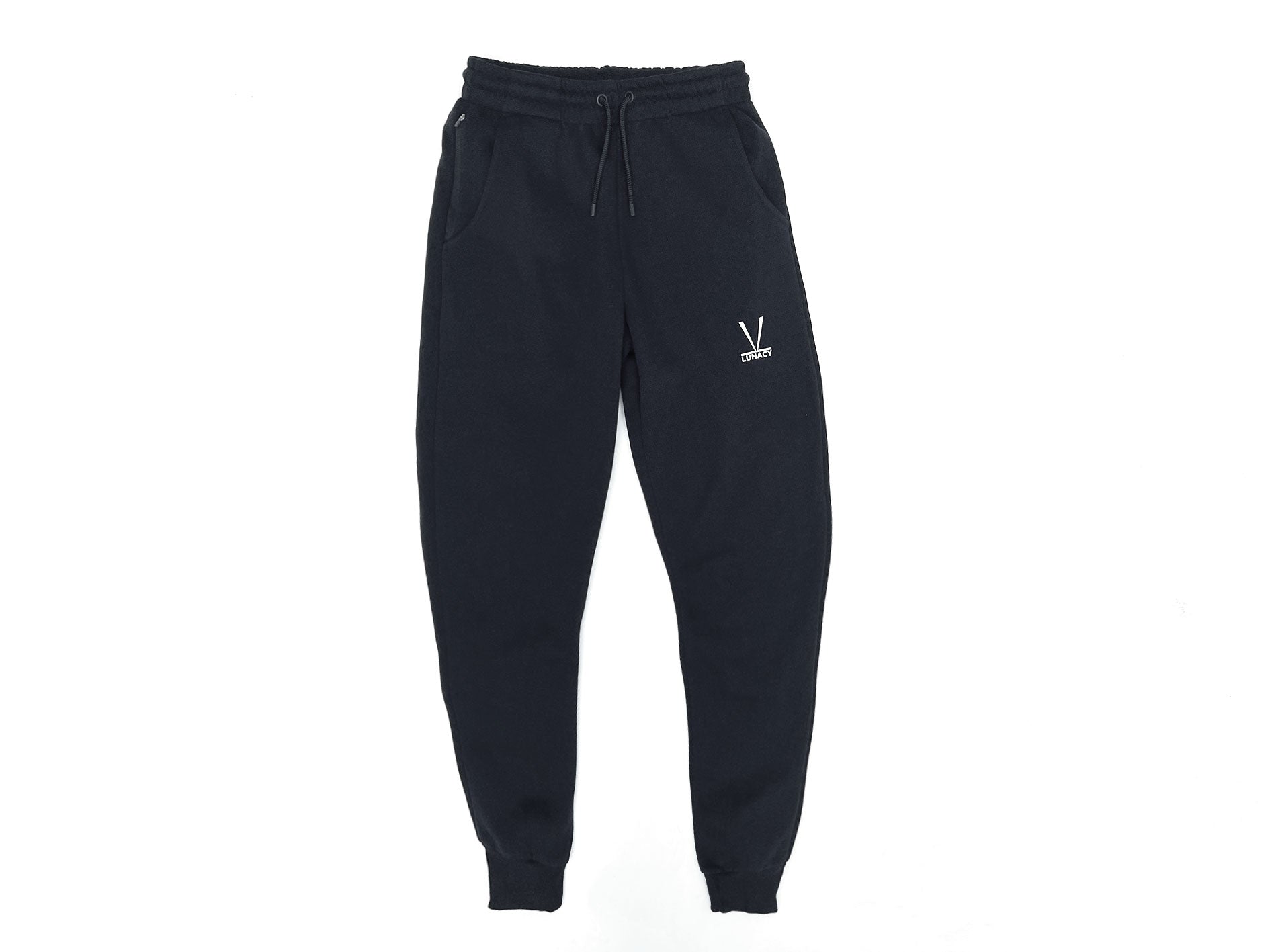 LOGO SWEATPANTS - BLACK