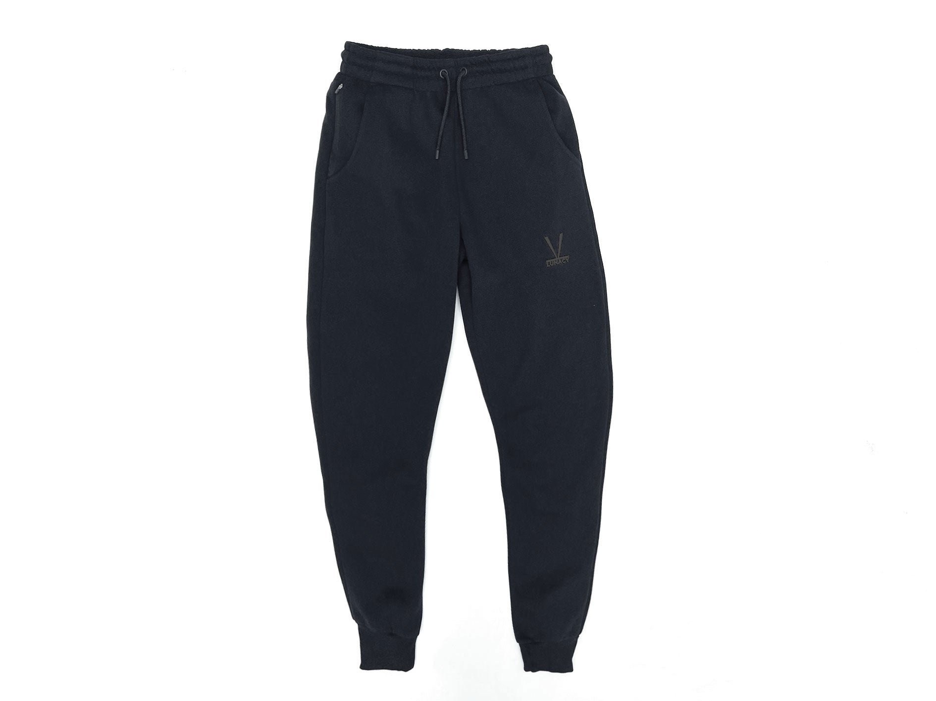 LOGO SWEATPANTS - BLACKED OUT