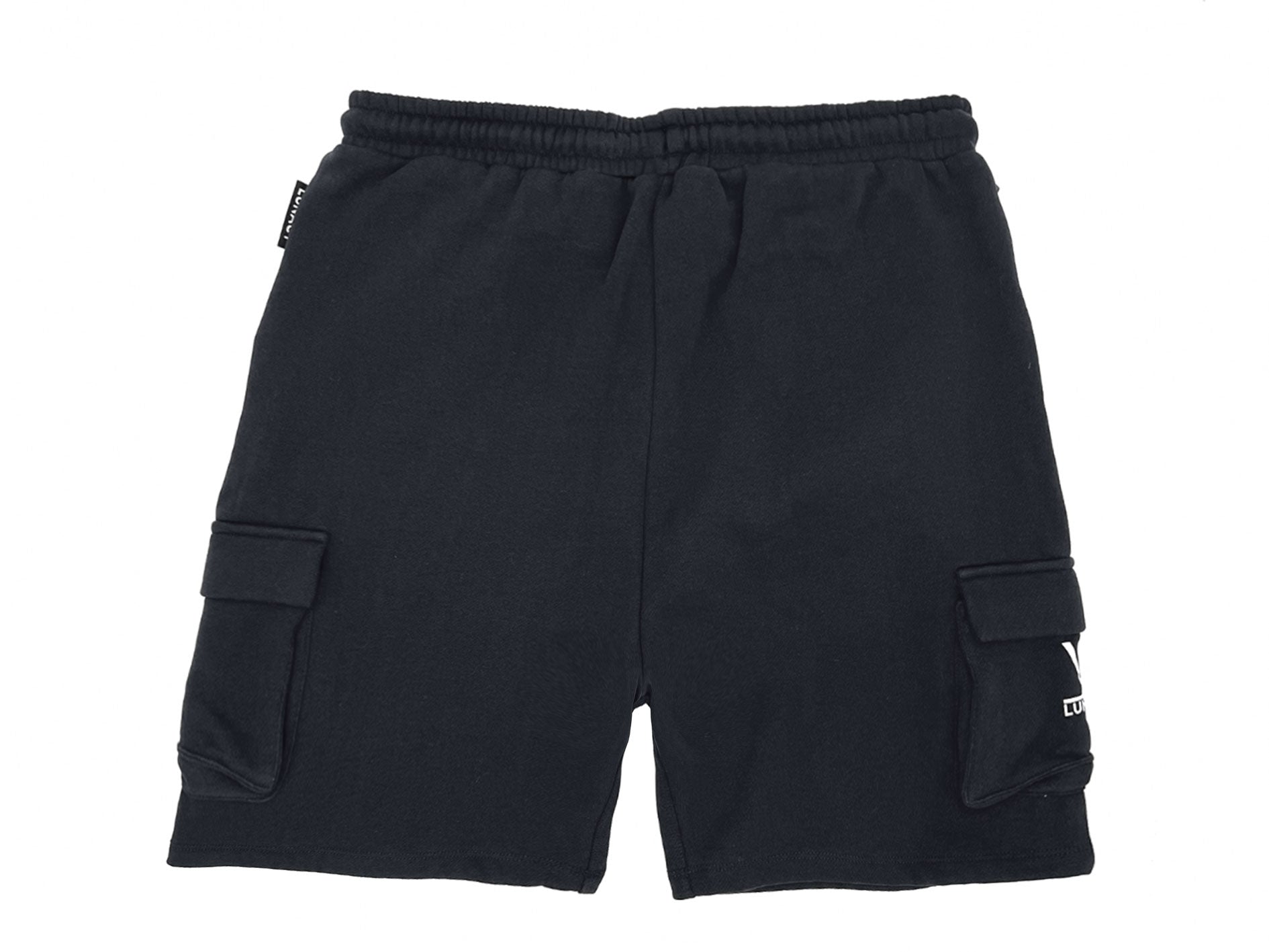 CARGO BERMUDA SHORTS - BLACK