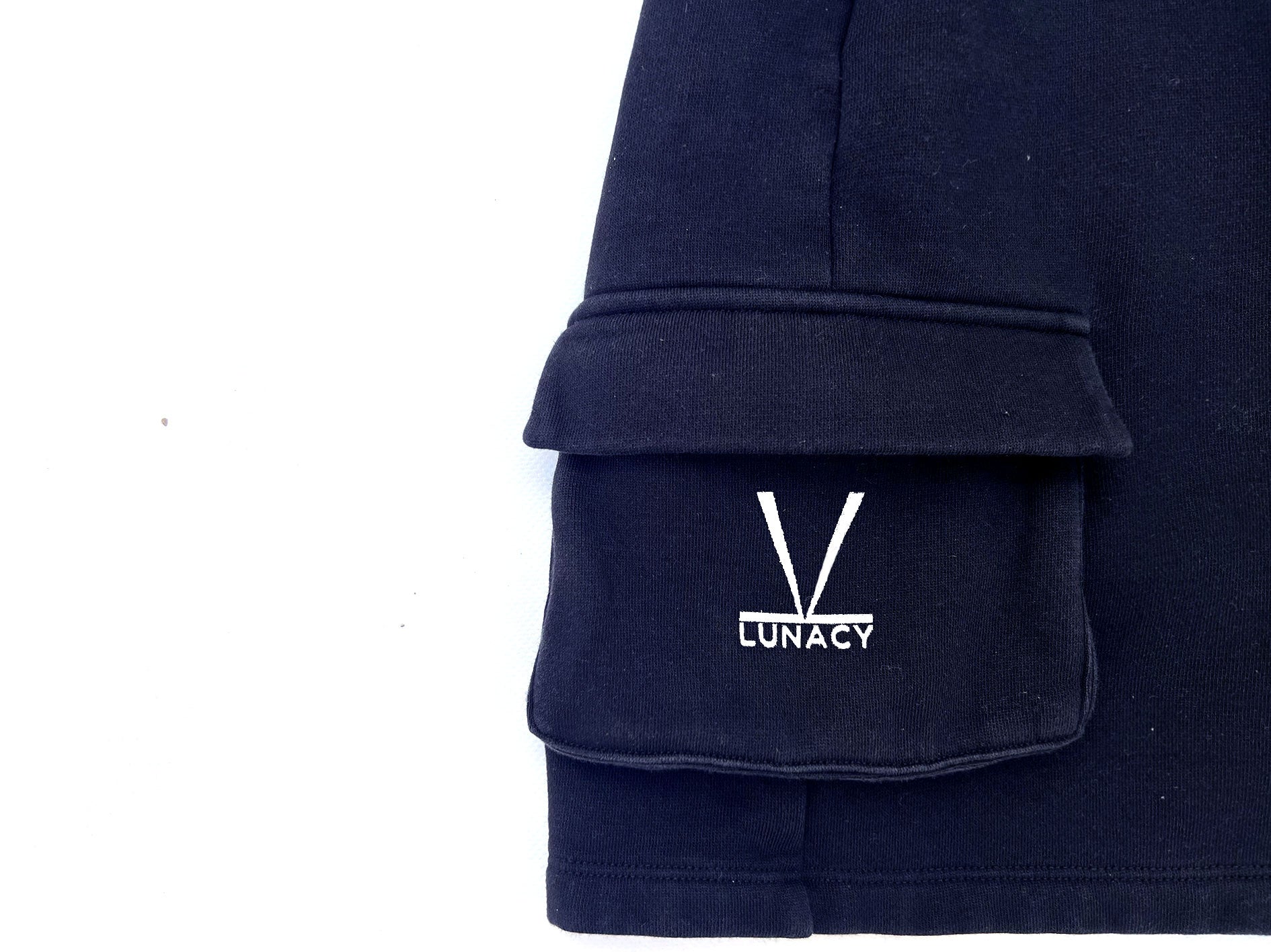 CARGO BERMUDA SHORTS - NAVY